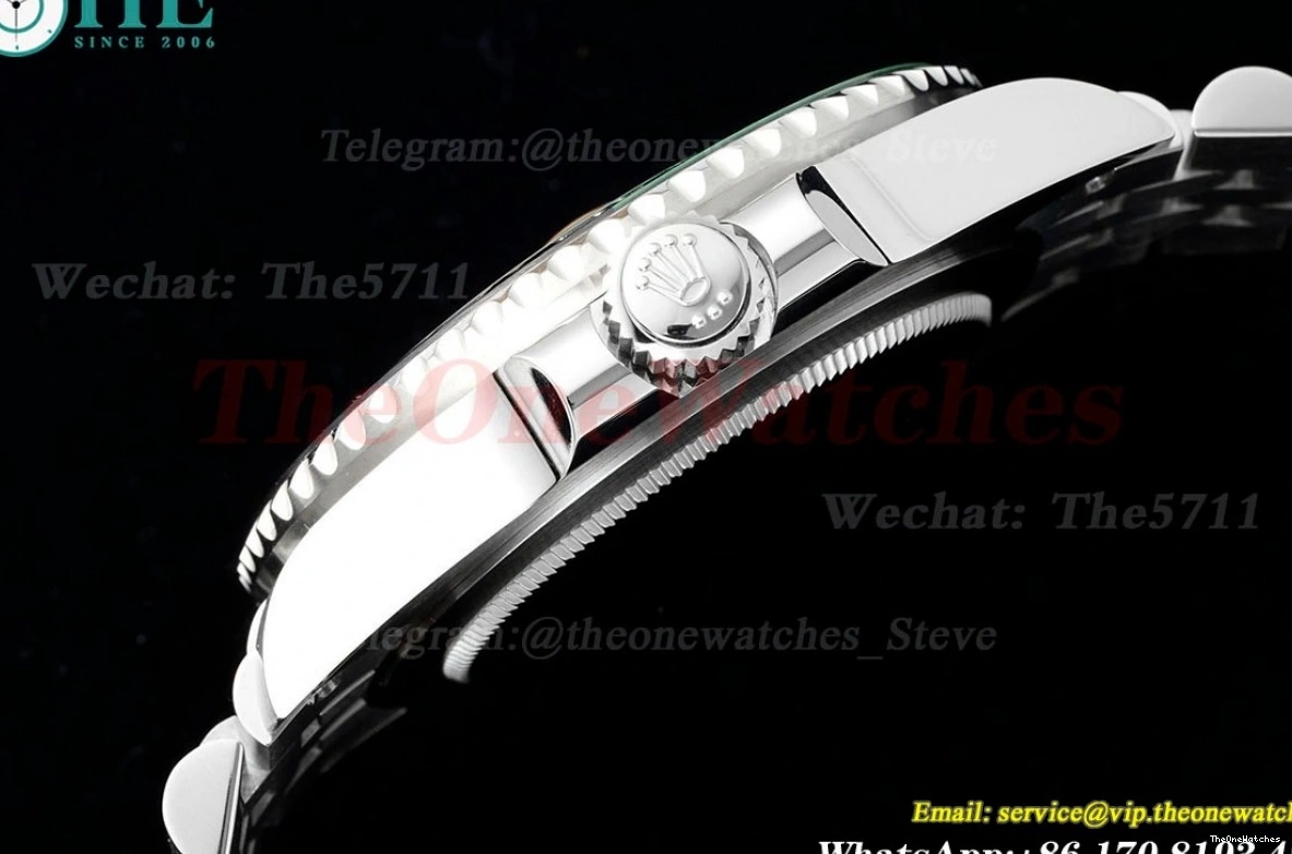 Sprite Master Jub SH3285 II GMT Black EWEF SS SS Dial 126720 40mm 1218